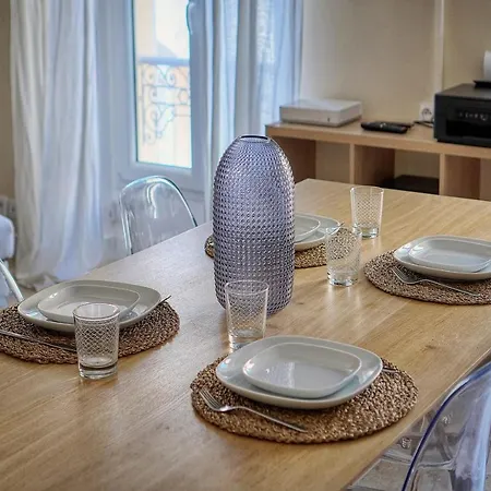 Immogroom- 70m2 - Renovated - Wifi - Ac - Close To Everything